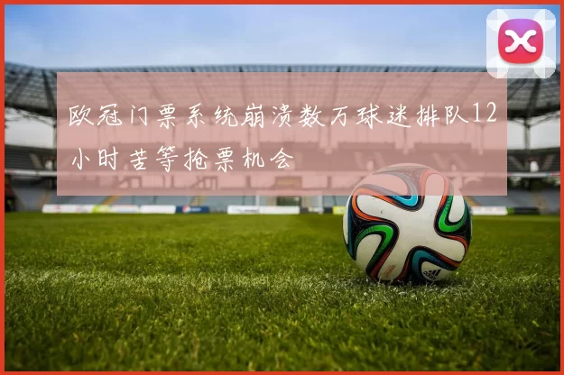 欧冠门票系统崩溃数万球迷排队12小时苦等抢票机会