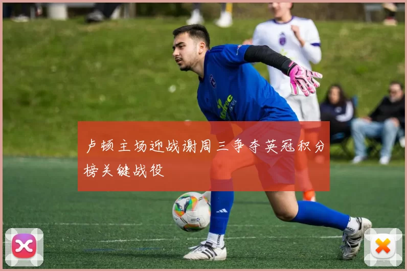卢顿主场迎战谢周三争夺英冠积分榜关键战役
