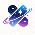 星空体育官方网站Logo - 橙色与深蓝色设计的体育平台标志